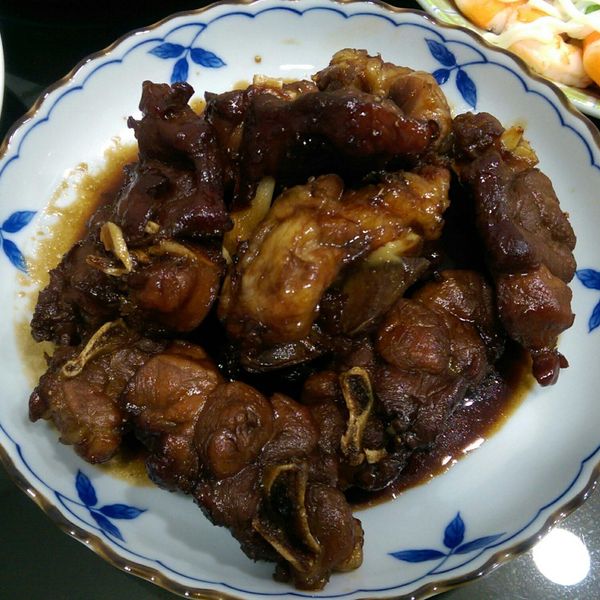 新手不敗家常菜 - 醬油肉排 : elin一起做