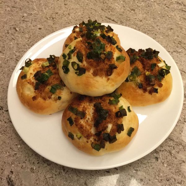 [親子料理]蔥花肉鬆胖：江秀絨 一起做