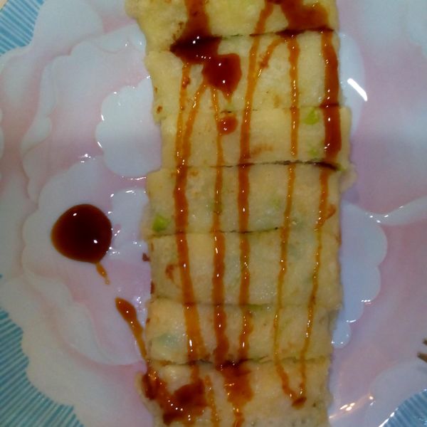 蛋餅 : 寧一起做