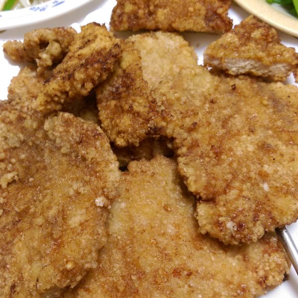 現炸樸活里肌肉條：許嘉純 一起做