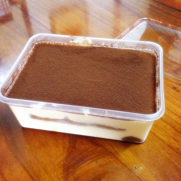 [七夕食譜]義式提拉米蘇：程小費 一起做