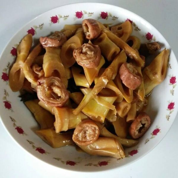 桂竹筍福菜滷肉：柳素琴 一起做