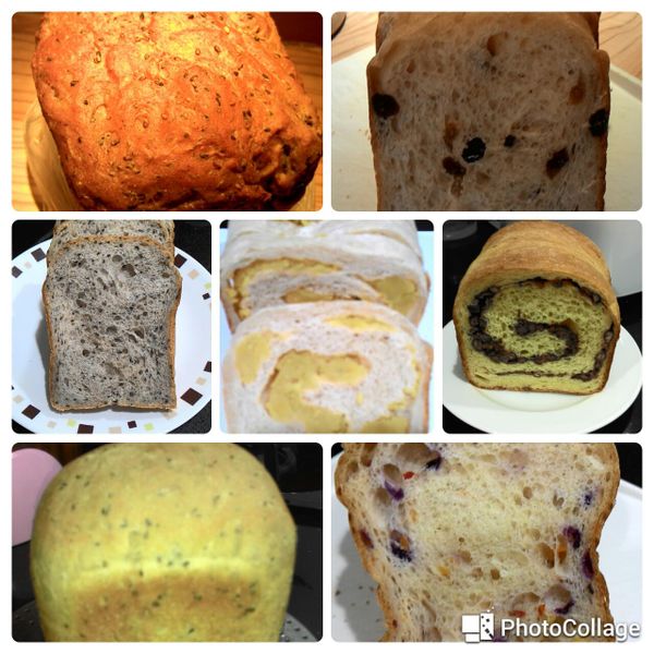 日式抹茶黑豆土司(麵包機食譜)：蘇玉鳳 一起做