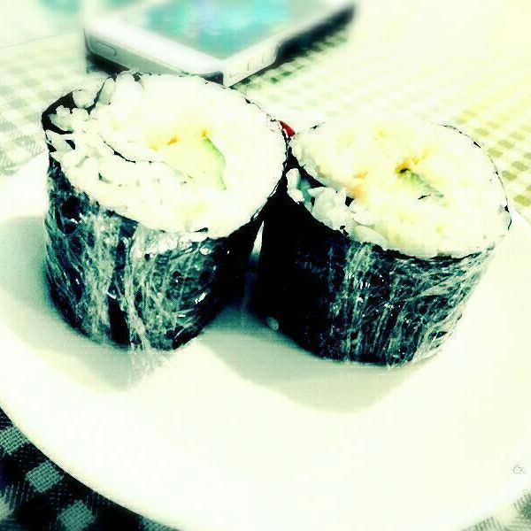 一口壽司：黃馨瑩 一起做