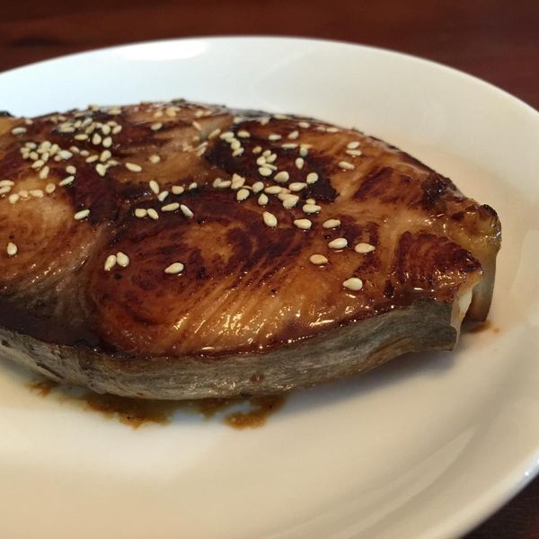 照燒鮭魚Teriyaki Salmon:Dannie Chang 一起做