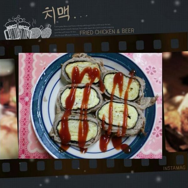 蛋肉捲:林佩瑩 一起做