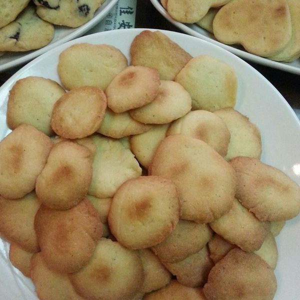 【差不多食譜】手工杏仁餅乾 Almond Cookies：Lin Yu Tong 一起做