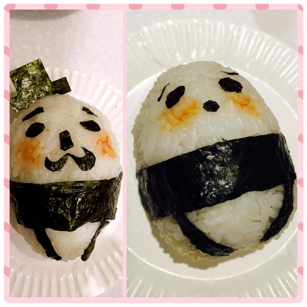 熊貓飯糰＊古露露（・∀・） : 葉敏一起做