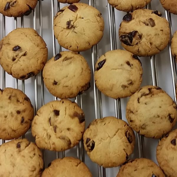 蔓越梅小餅干 : 劉梅珍一起做