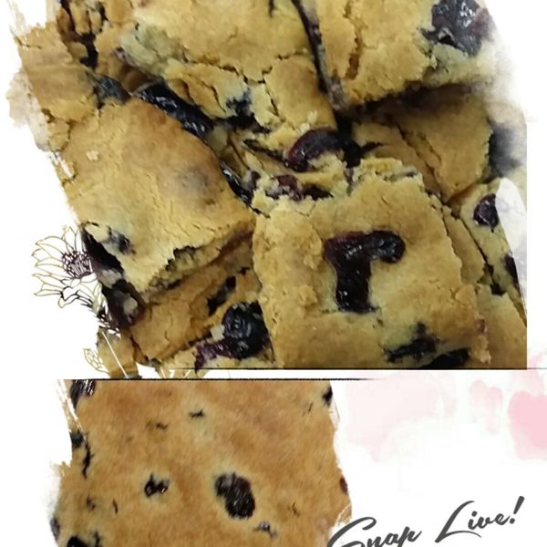 絕不失手的藍莓餅乾- 英式Scone口感：劉梅珍 一起做