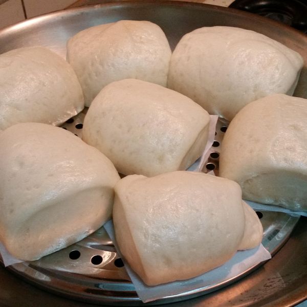 白饅頭 : 王宣琪一起做