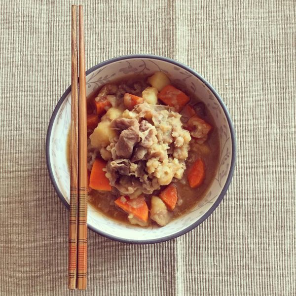 【妮小娜隨性煮】馬鈴薯燉肉 : Meiggie Jhang一起做