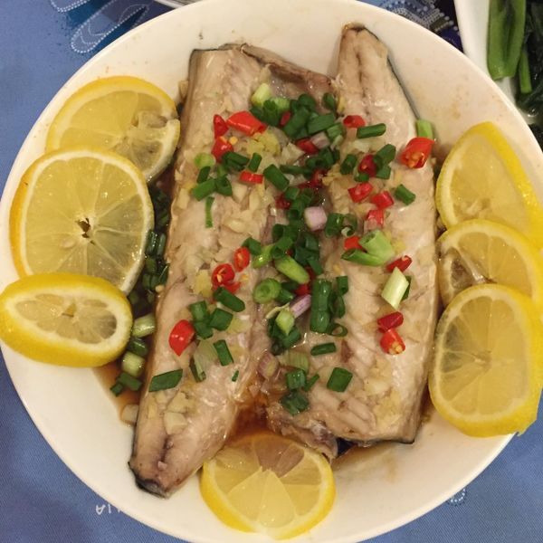 清蒸檸檬魚【15分鐘快速上菜】 : Chien Hsu Chen一起做