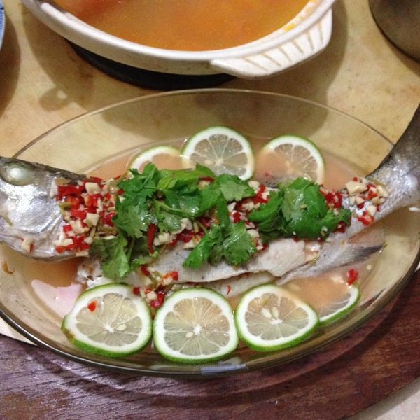 泰式檸檬魚 - 讓人上癮，超開胃!! : Tasha Chen一起做