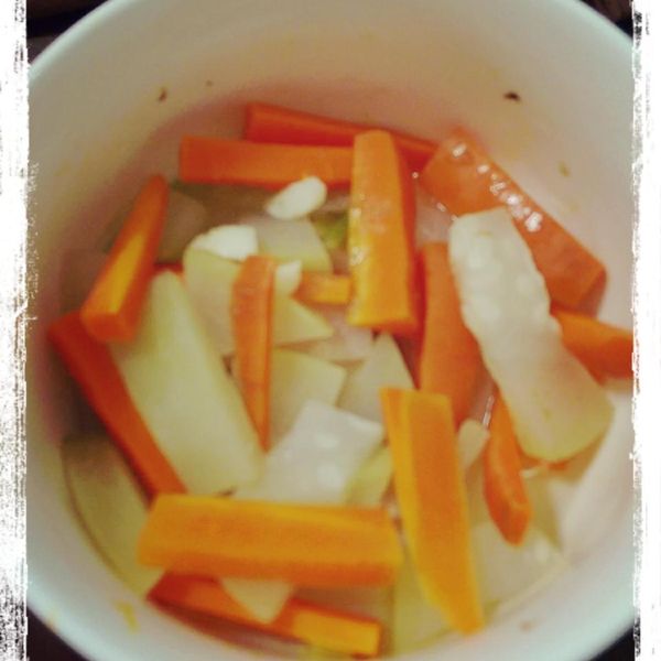 ▊雪莉小廚房。雙色蒲瓜 ▊：~※荔蒂貓※~ 一起做