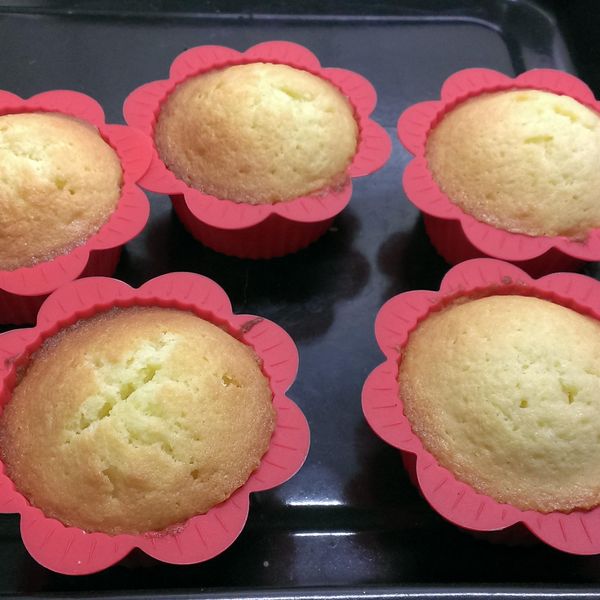 基礎版杯子蛋糕 : 休休一起做