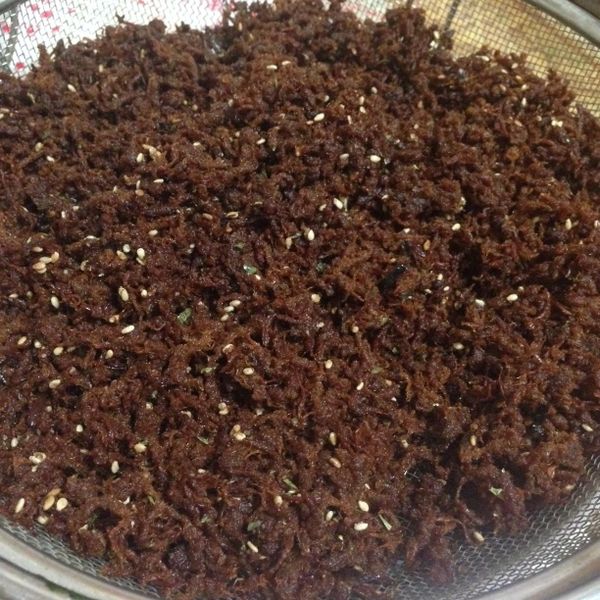 自製健康肉鬆[Panasonic製麵包機]：Nana 一起做