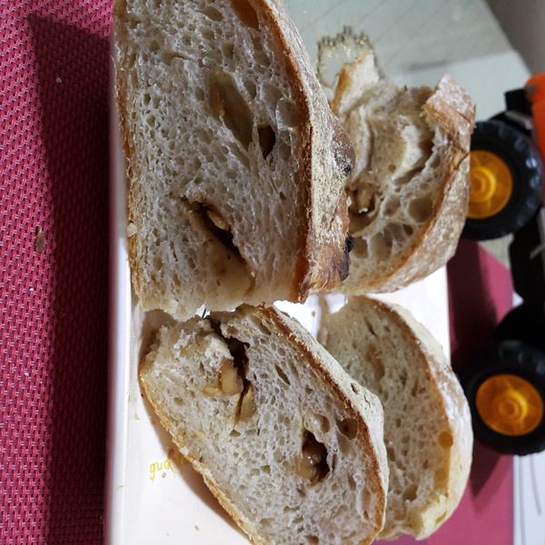 香料核桃軟式小圓法(免揉) : QQ一起做