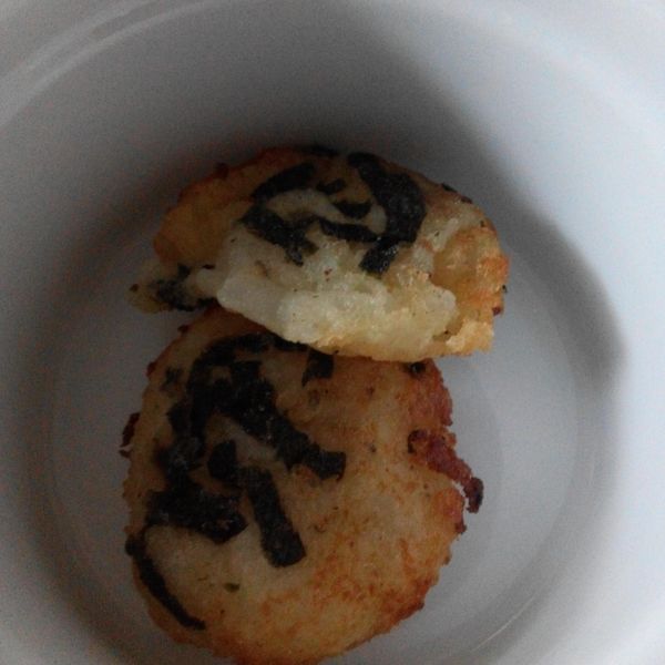 海苔薯餅 : Fancy Chiu一起做