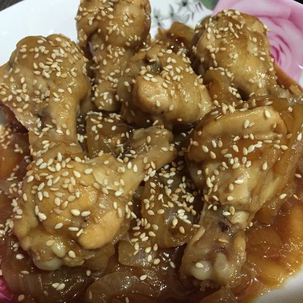 壽喜醬燒小雞腿:Becky 一起做