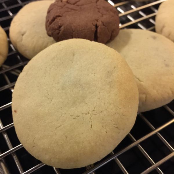 驚喜口感~布朗尼餅乾 : Ianna Chen一起做