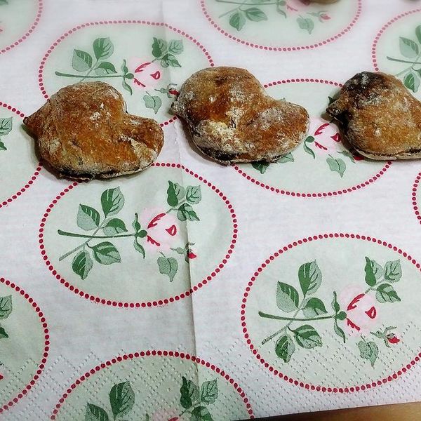 莓果酵母甜甜圈(免油炸)：Karen Liu 一起做