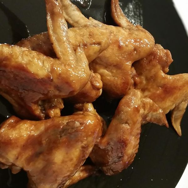 啤酒雞翅:Lilian Wong 一起做