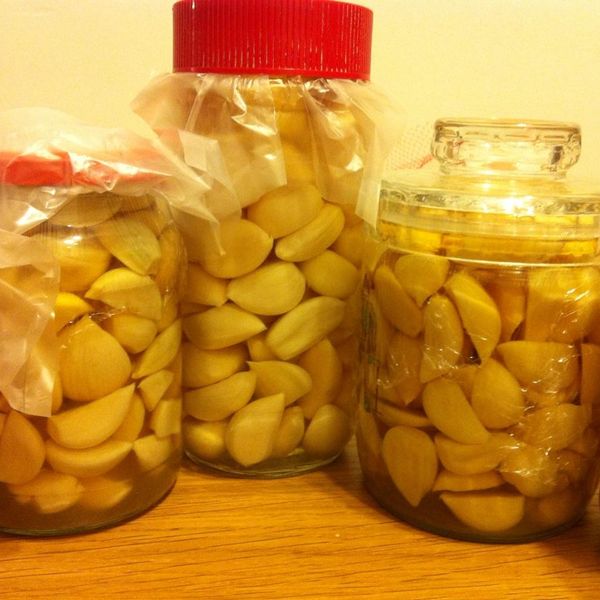 自己動手做樂趣多~糖醋蒜：趙芝桂 一起做