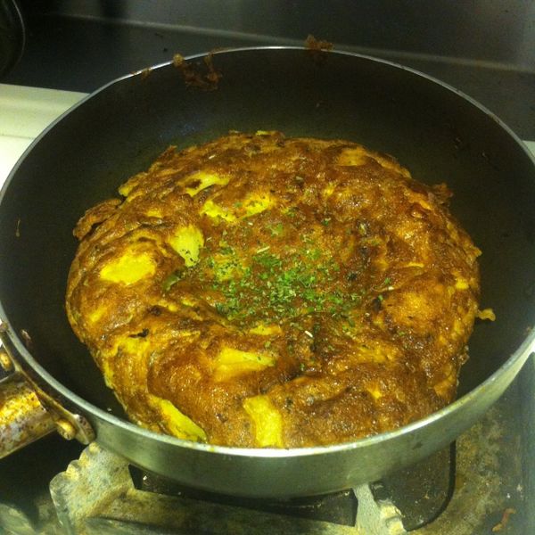 【吉刻美食】西班牙馬鈴薯蛋餅 : 皮昆娣一起做