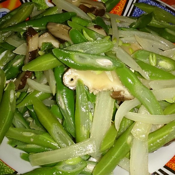 品靚上菜-炒四季豆 : Fiona Liaw一起做