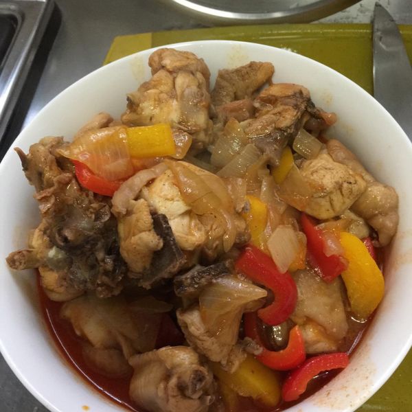 【韓式椒醬雞 】 : 胡滿玉一起做