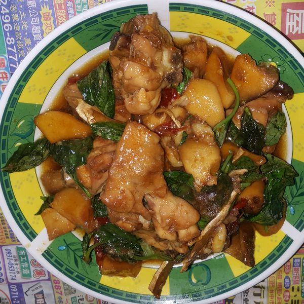 三杯雞_一鍋兩吃的美味 [18食堂]：林秀慧 一起做