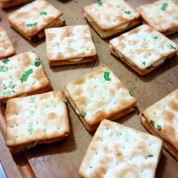 超夯~牛軋糖夾心餅乾 : 王宣琪一起做