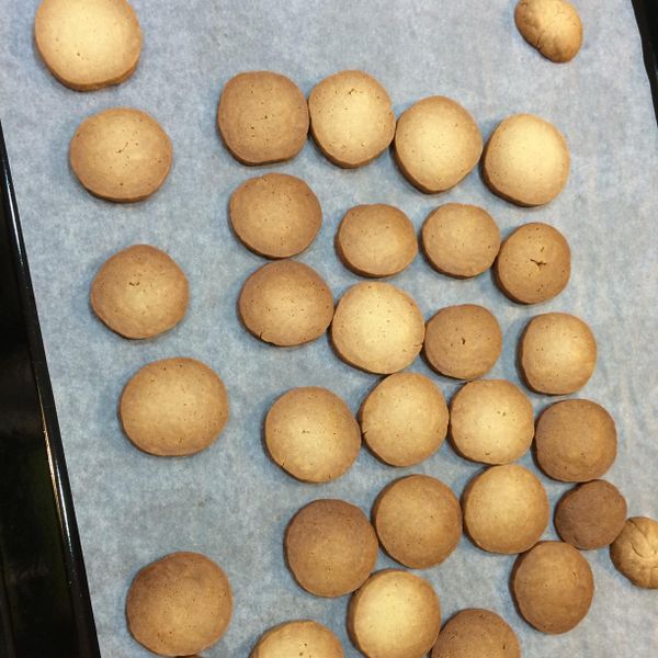 乳酪酥餅 【烘焙展食譜募集】：小烯 一起做