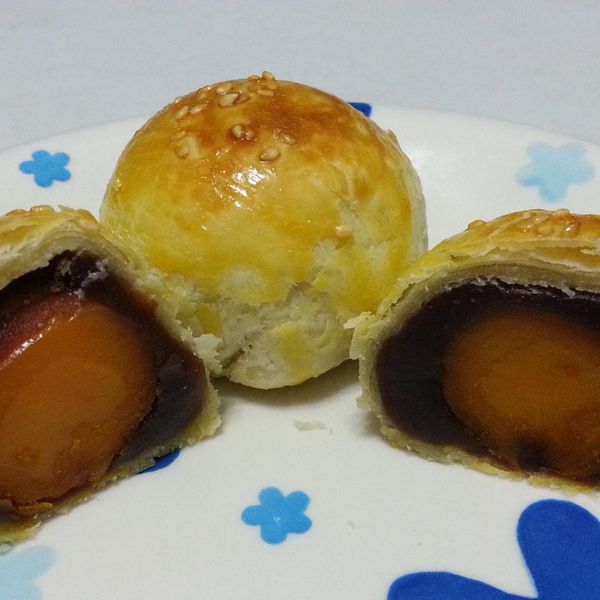 蛋黃酥：Lillian Lin 一起做