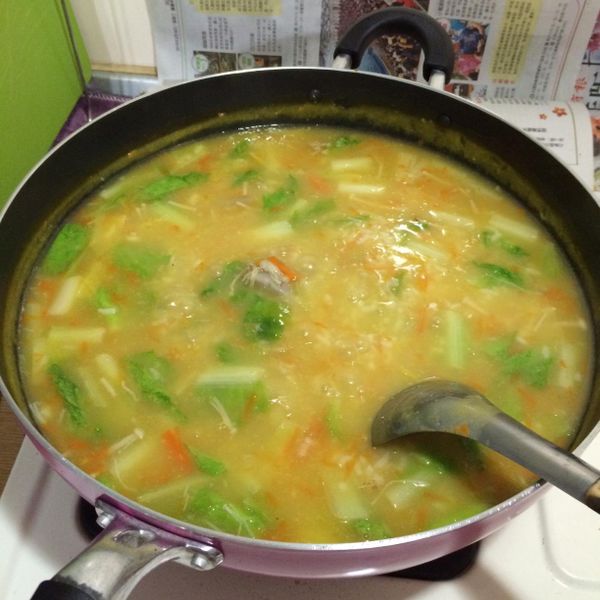 古早味ㄟ【芋頭粥】 : 妹將一起做