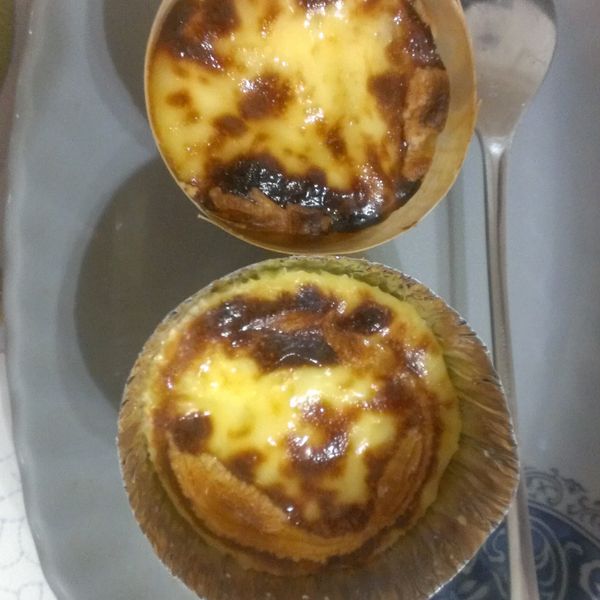 [氣炸鍋]葡式蛋塔 : Pier Chan一起做