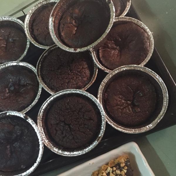 天使巧克力熔岩杯 : 李姵霈一起做