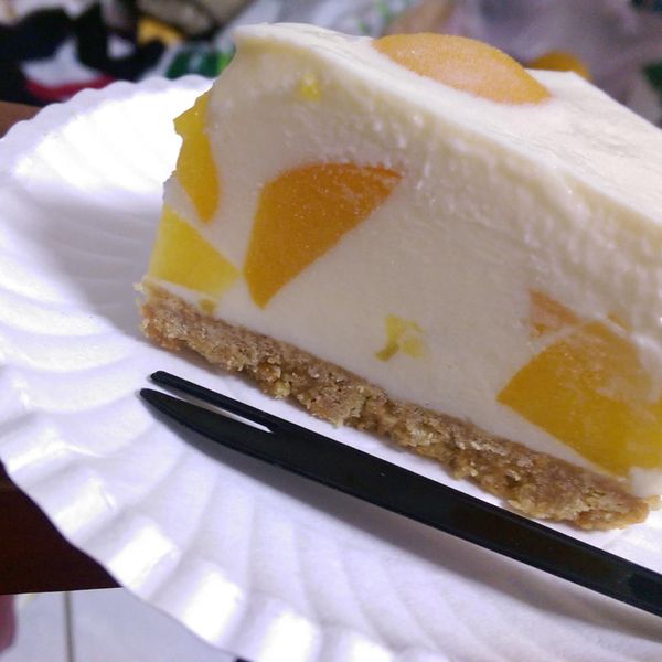 覆盆子乳酪蛋糕～免烤箱 : 連彥淇一起做