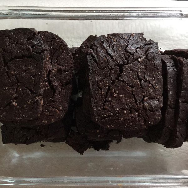 【阿不's廚房】小烤箱做巧克力餅乾(另有大烤箱版)：betty 一起做