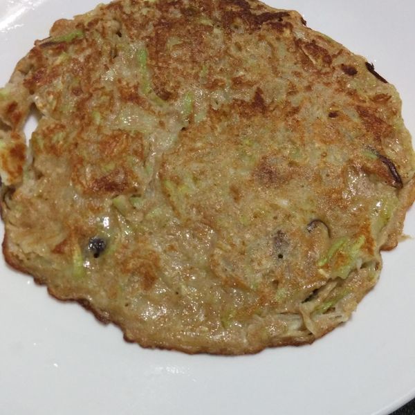 蒲瓜煎餅 : 李慶芳一起做