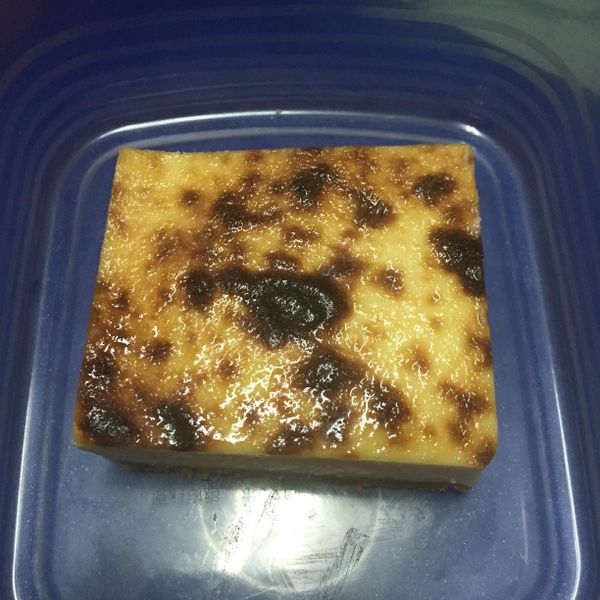 {小烤箱}。紐約起司蛋糕。:Ena 一起做