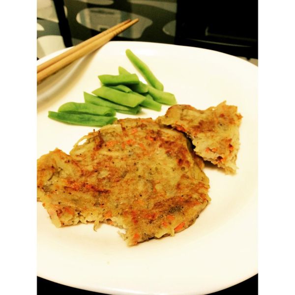 Hash Brown 美式香煎薯餅：Lynn 一起做