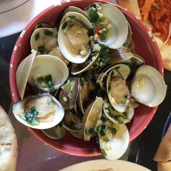 五分鐘酒蒸蛤蠣~我家也是居酒屋 : 林佑容一起做