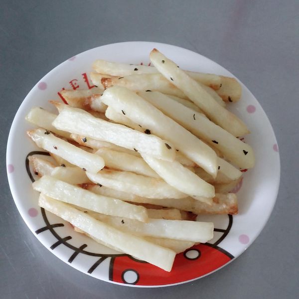 無油煙酥脆薯條 : Emily Chen一起做