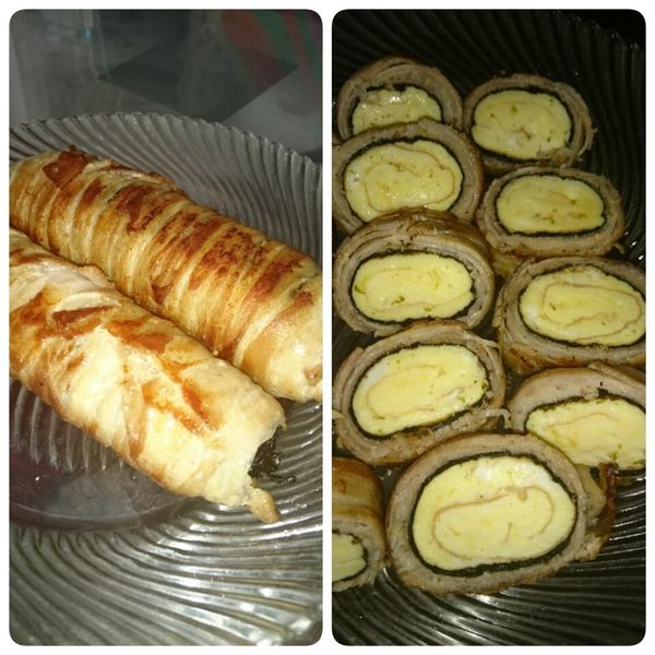 蛋肉捲:Wong Chuen Shya 一起做