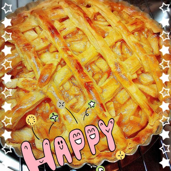 蘋果派 : 鄭惠文一起做