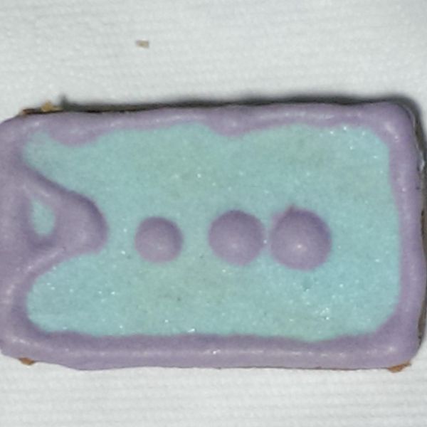 糖霜餅乾：小瘋子 一起做