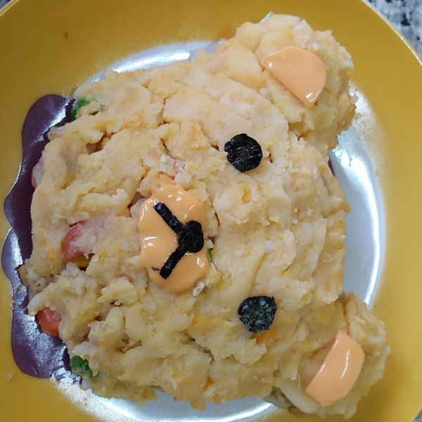 讓炒飯變好吃~【拉拉熊蛋糕飯飯】：陳吧噗 一起做