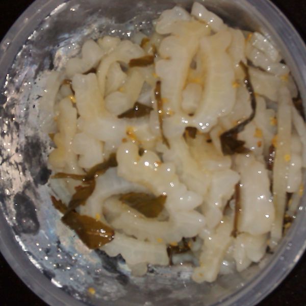 茶香桂花蜜苦瓜片：郭淑美 一起做